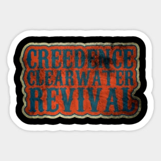 text ccr Sticker